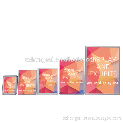Custom aluminum picture photo frame